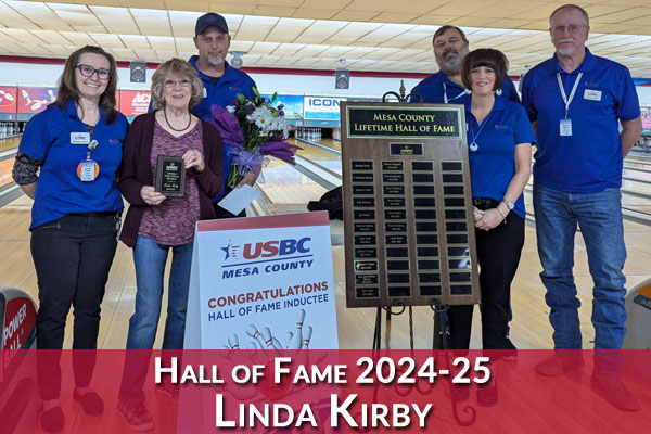 Linda Kirby, Hall of Fame MCUSBC 2024-25